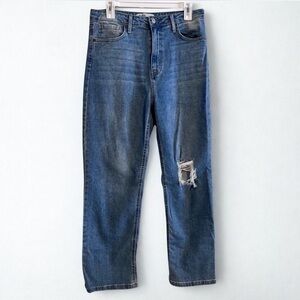 Just Black Classic Denim High-Rise Jeans